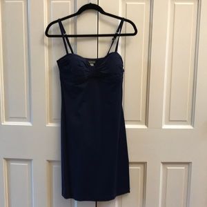 Navy Mini Dress